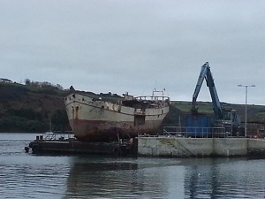 Astrid being broken at Kinsale